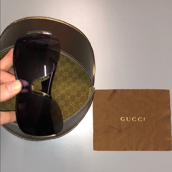 VINTAGE GUCCI SUNGLASSES - Picture 3 of 8